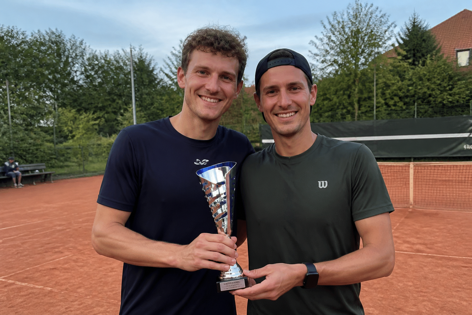 Eindspelen winnen weekendtoernooi