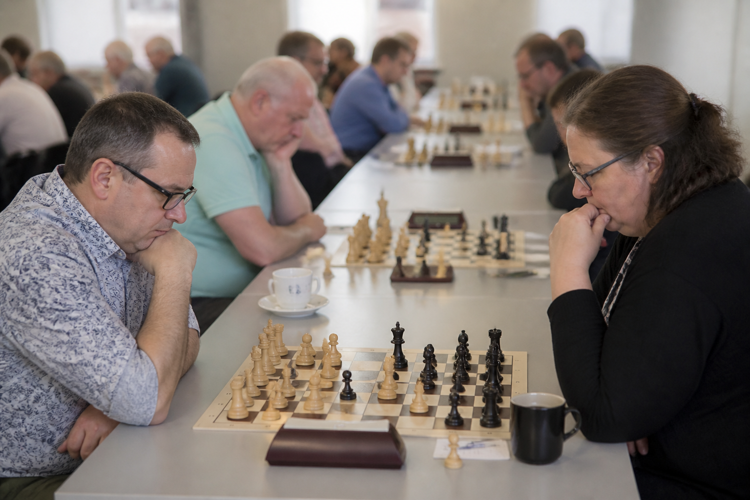 Nederlandse schaaktoernooien recreanten